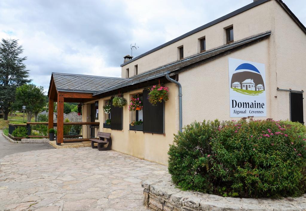 Domaine Aigoual Cevennes Hotel Meyrueis Exterior photo